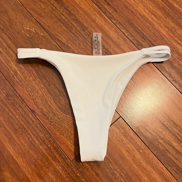 SHEIN Other - white bikini bottoms